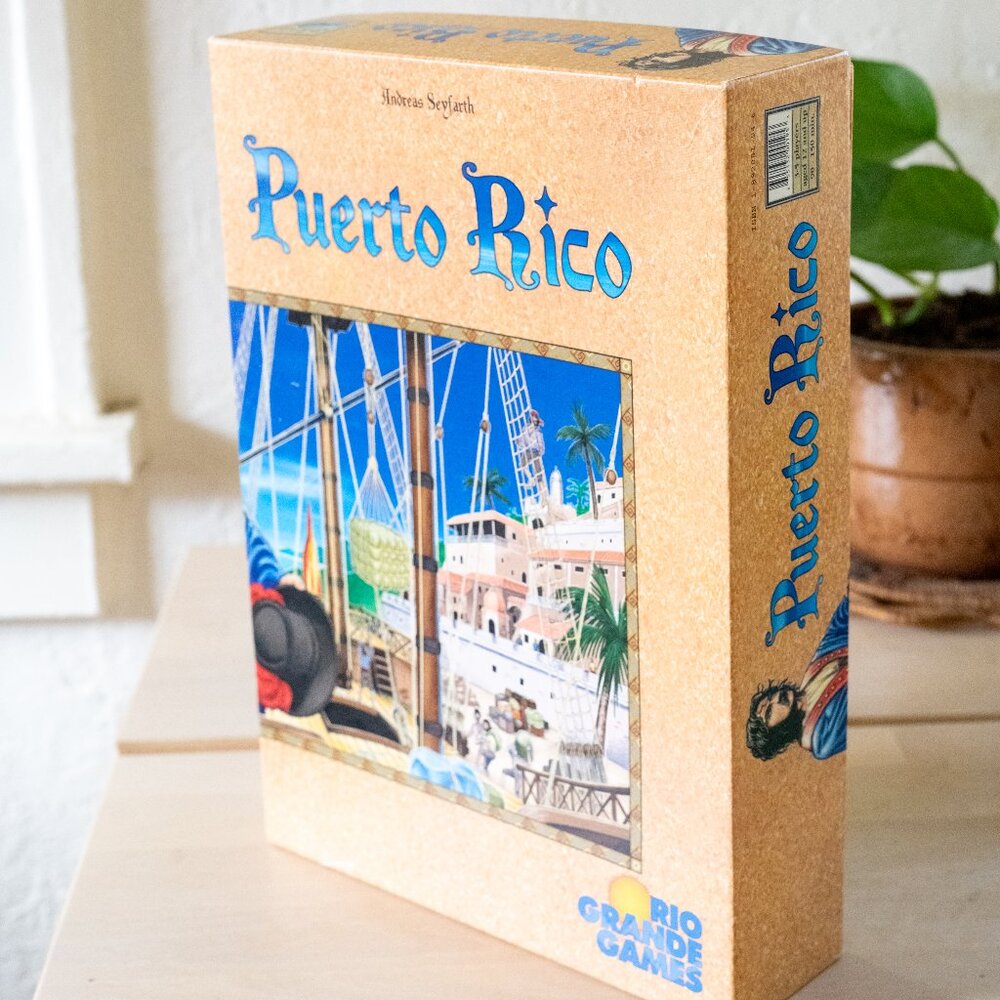 Puerto Rico Board Game - 100% Complete - Rio Grande Games